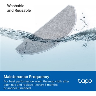 TP-Link Tapo RVA301 felmosó porszívó kiegészítő (5db) szürke