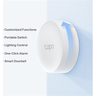 TP-Link Tapo S200B Button smart home kapcsoló fehér