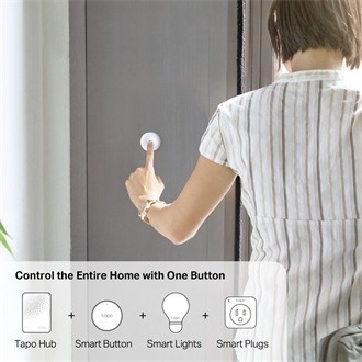 TP-Link Tapo S200B Button smart home kapcsoló fehér