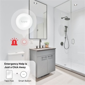 TP-Link Tapo S200B Button smart home kapcsoló fehér