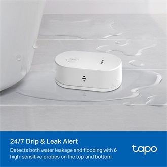 TP-Link Tapo T300 vízszivárgás-érzékelő fehér