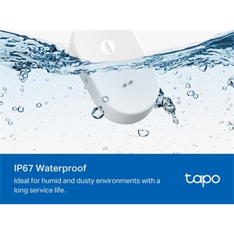 TP-Link Tapo T300 vízszivárgás-érzékelő fehér