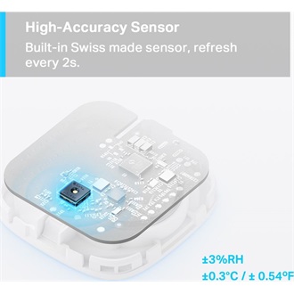 TP-Link Tapo T310 hőmérséklet + páratartalom érzékelő fehér
