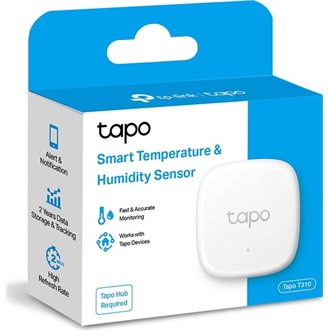 TP-Link Tapo T310 hőmérséklet + páratartalom érzékelő fehér