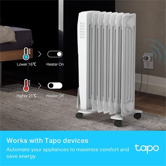 TP-Link Tapo T315 hőmérséklet + páratartalom érzékelő fehér