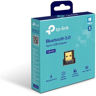 TP-Link UB500 Nano BT5.0 USB-A Bluetooth hálózati adapter