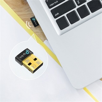 TP-Link UB500 Nano BT5.0 USB-A Bluetooth hálózati adapter