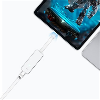 TP-Link UE300C 1Gb/s USB-C hálózati adapter
