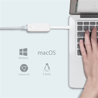 TP-Link UE300C 1Gb/s USB-C hálózati adapter