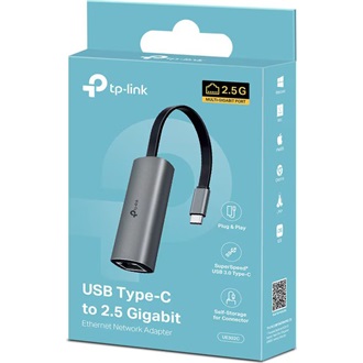 TP-Link UE302C 2,5Gb/s USB-C hálózati adapter