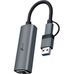 TP-Link UE310C 1Gb/s USB-A / USB-C RJ45 hálózati adapter