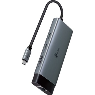 TP-Link UH6120C Hub 6-port 100W USB-C dokkoló szürke