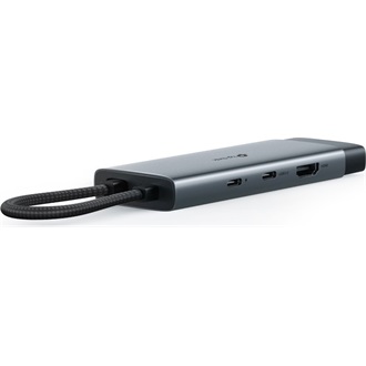 TP-Link UH6120C Hub 6-port 100W USB-C dokkoló szürke