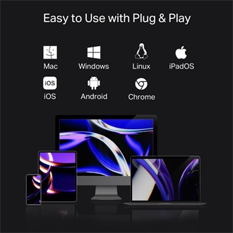 TP-Link UH7020C 7-port 100W USB-C dokkoló szürke