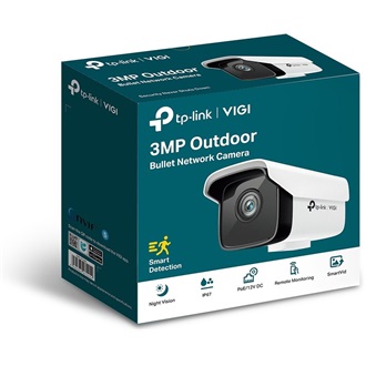 TP-Link VIGI C300HP Bullet kültéri IP kamera