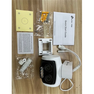 TP-Link VIGI C540V Dual-Lens Varifocal smart home kültéri IP kamera IP66