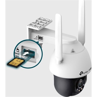 TP-Link VIGI C540-4G smart home kültéri IP kamera 4G/LTE IP66