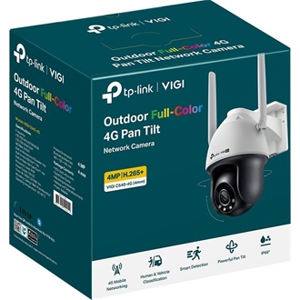 TP-Link VIGI C540-4G smart home kültéri IP kamera 4G/LTE IP66