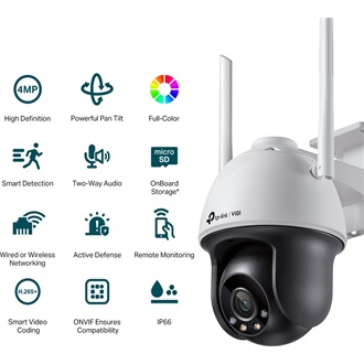 TP-Link VIGI C540-W Bullet Wi-Fi smart home kültéri IP kamera IP66