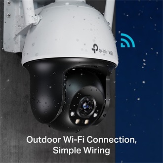 TP-Link VIGI C540-W Bullet Wi-Fi smart home kültéri IP kamera IP66