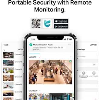 TP-Link VIGI C540-W Bullet Wi-Fi smart home kültéri IP kamera IP66