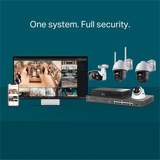 TP-Link VIGI C540-W Bullet Wi-Fi smart home kültéri IP kamera IP66
