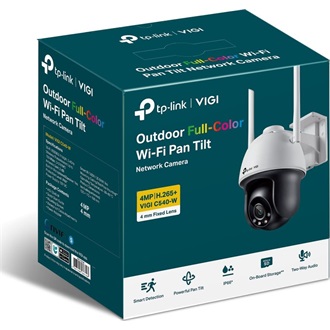 TP-Link VIGI C540-W Bullet Wi-Fi smart home kültéri IP kamera IP66