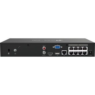 TP-Link VIGI NVR1008H-8P hálózati video rögzítő NVR