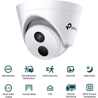 TP-Link VIGI C420I smart home kültéri IP kamera