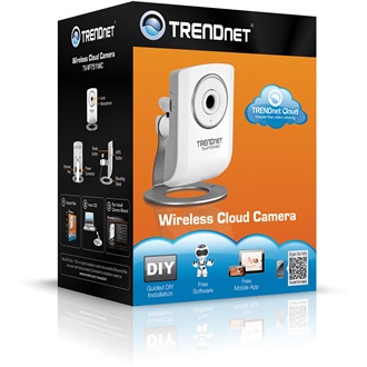 TRENDnet TV-IP751WC beltéri IP kamera + ingyenes felhő ...