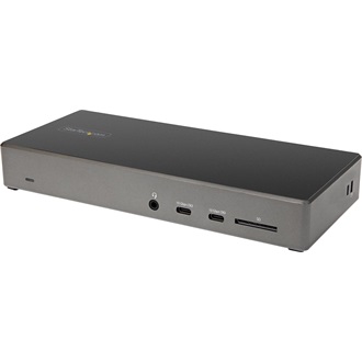 StarTech TRIPLE 4K USB C DOCK -100W PD .