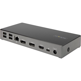 StarTech TRIPLE 4K USB C DOCK -100W PD .