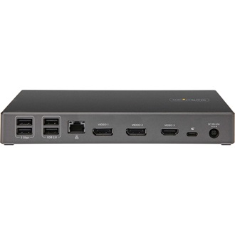 StarTech TRIPLE 4K USB C DOCK -100W PD .