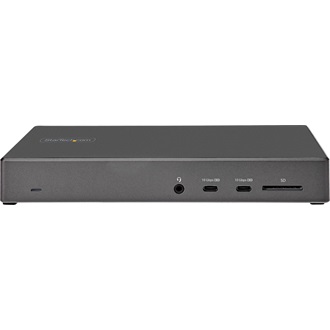 StarTech TRIPLE 4K USB C DOCK -100W PD .