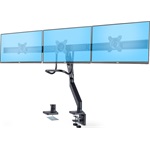 StarTech TRIPLE MONITOR DESK MOUNT CROSSBAR DESIGN UP TO 27IN SCREE