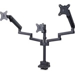 StarTech TRIPLE MONITOR DESK MOUNT TO 27INCH SCREENS SPRING ARMS