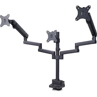 StarTech TRIPLE MONITOR DESK MOUNT TO 27INCH SCREENS SPRING ARMS