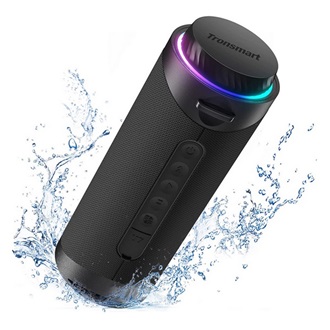 TRONSMART ELEMENT T7 bluetooth hordozható hangszóró v5.3, kártyaolvasó, FEKETE