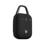 TRONSMART MIRTUNE H1 bluetooth hordozható hangszóró v5.3, karabíner, FEKETE
