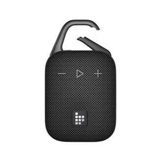 TRONSMART MIRTUNE H1 bluetooth hordozható hangszóró v5.3, karabíner, FEKETE