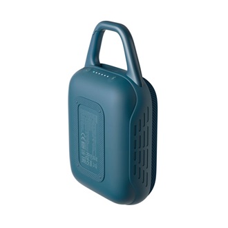 TRONSMART MIRTUNE H1 bluetooth hordozható hangszóró v5.3, karabíner, SÖTÉTKÉK