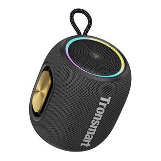 TRONSMART T8 MINI bluetooth hordozható hangszóró v5.0, IPX5 vízálló, FEKETE