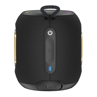 TRONSMART T8 MINI bluetooth hordozható hangszóró v5.0, IPX5 vízálló, FEKETE