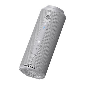 TRONSMART T8 bluetooth hordozható hangszóró v5.0, IPX5 vízálló, SÖTÉTSZÜRKE