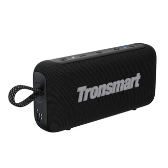 TRONSMART TRIP 2 bluetooth hordozható hangszóró v5.3, IPX7 vízálló, FEKETE