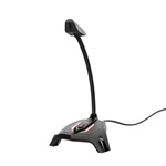 Trust GXT 215 Zabi gaming mikrofon fekete