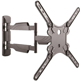 StarTech TV MOUNT F. WALL STEEL +90/-90 FOR 35KG & MAX. 55IN
