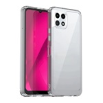 T Phone 2 5G Gigapack Szilikon telefonvédő ütésállóság, átlátszó hátlap, ÁTLÁTSZÓ