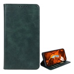 T Phone 2 5G Gigapack Tok álló, bőr hatású FLIP, prémium, SÖTÉTZÖLD