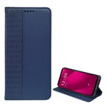 T Phone 2 Pro 5G Gigapack Tok álló, bőr hatású FLIP, lóhere, SÖTÉTKÉK